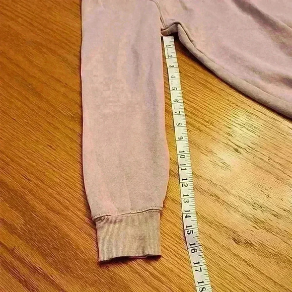 Beautiful Dusty pink floral sweatshirt - Picture 7 of 8